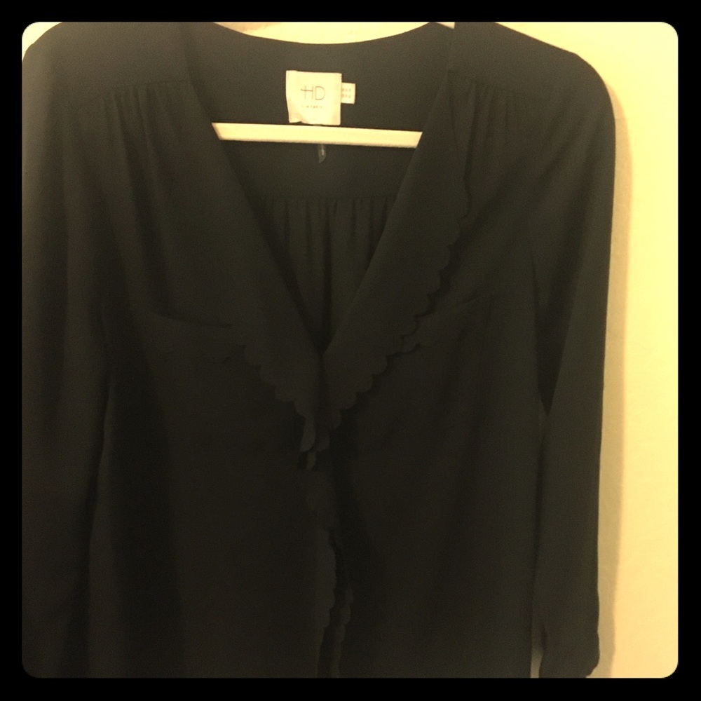 Black Long sleeve blouse